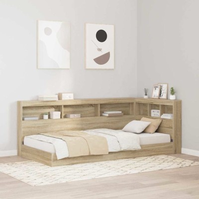 Storage headrest Sonoma oak...
