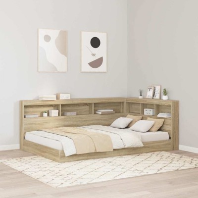 Storage headrest Sonoma oak...