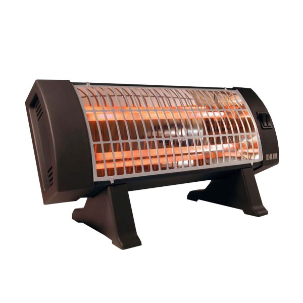 Verwarming HJM 306 1200 W Melns