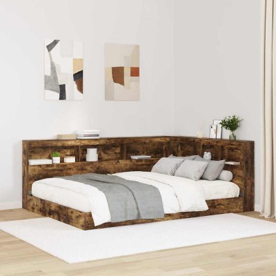 Storage headrest Smoked oak...