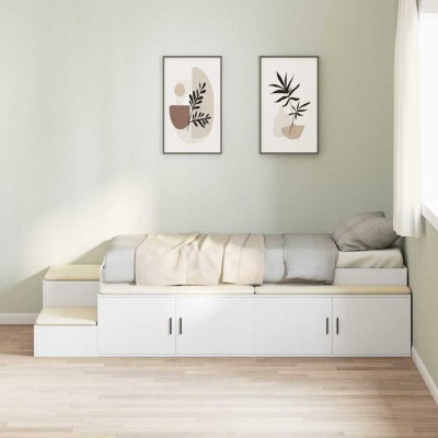 Bed with storage space...