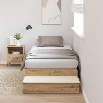 Bed with storage space...