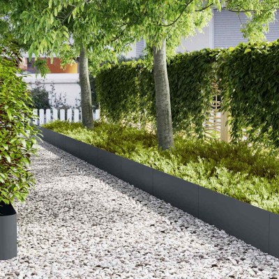 Lawn edge 30 pcs Anthracite...
