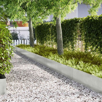 Lawn edge 50 pcs Silver 100...