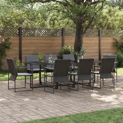 Garden dining set 9 pcs...
