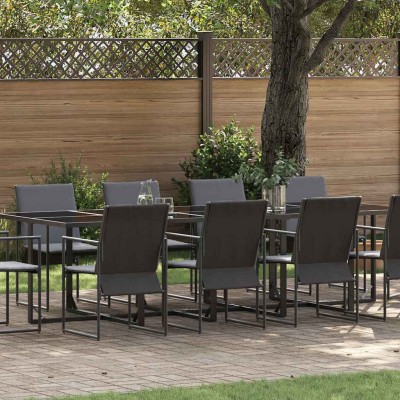 Garden dining set 11 pcs...