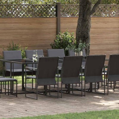 Garden dining set 13 pcs...