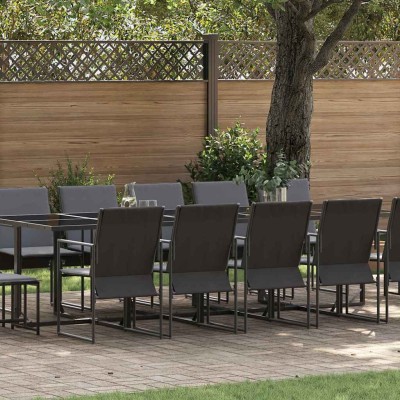Garden dining set 15 pcs...