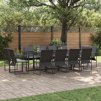 Garden dining set 13 pcs...