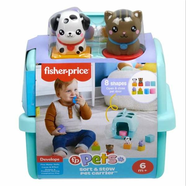 Räsynukke Fisher Price