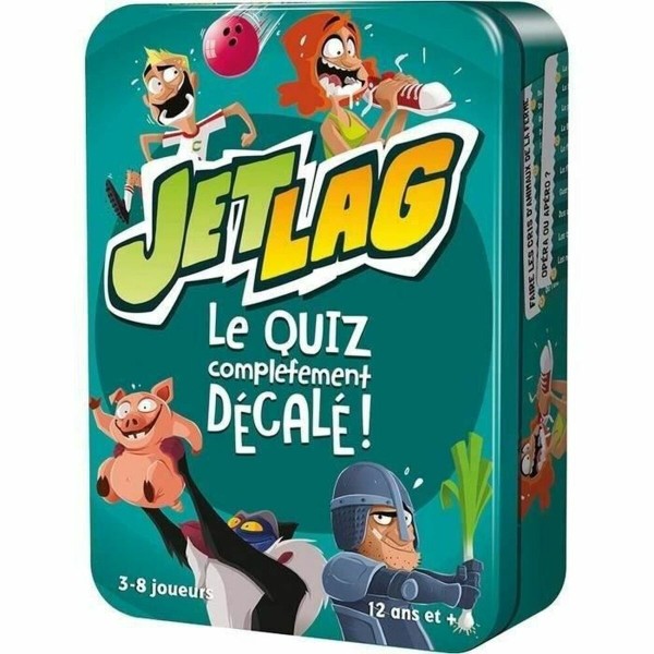 Lautapeli Asmodee JetLag (FR)