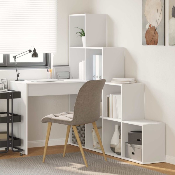 Corner desk White 101.5 x 149.5 x 149.5 cm