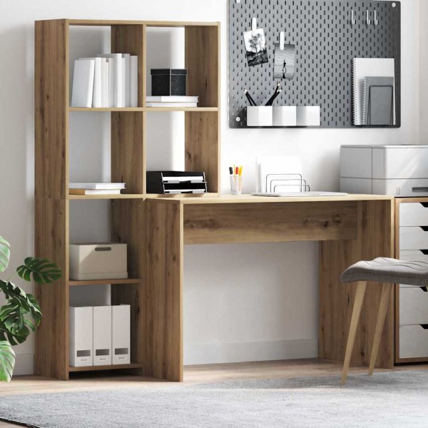 Table Artisan oak 138.5 x 55 x 143 cm Treated wood