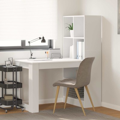 Table with shelf White 122...