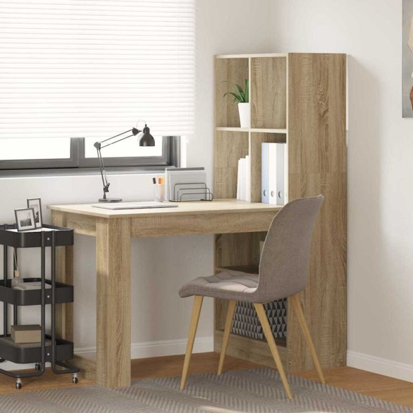 Table Sonoma oak 122 x 67 x 145 cm Treated wood