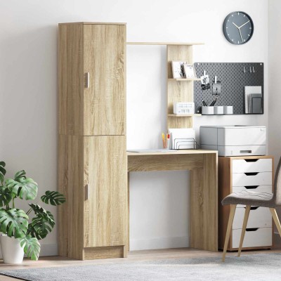 Table 2 pcs Sonoma oak