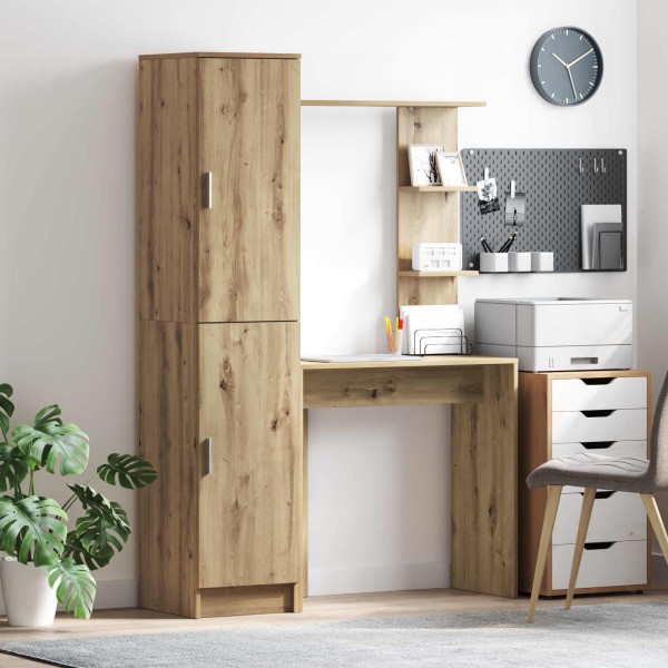 Stalas 2 pcs Amatininkų ąžuolas