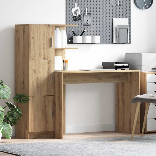 Stalas 2 pcs Amatininkų ąžuolas