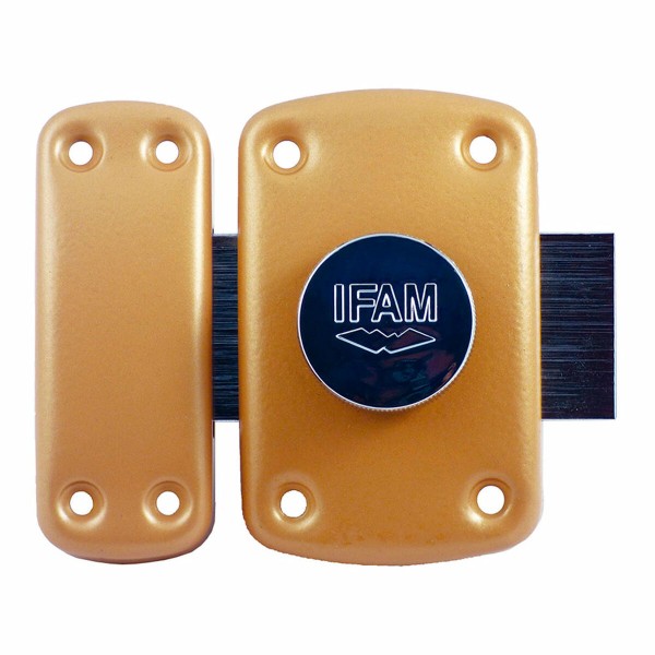 Safety lock IFAM B5/50 Steel Brass To put on top of