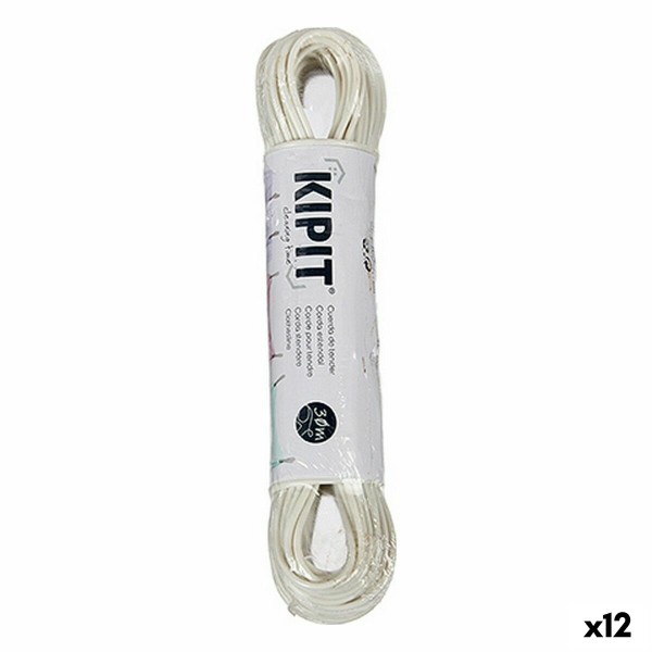 Skalbimo linija Kipit HH023C(S/C) Balta PVC 30 m (12 vnt.)