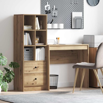Table with drawer and shelf...