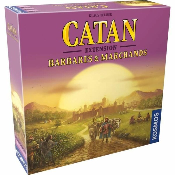 Spēlētāji Asmodee Catan - Expansion: Barbarians & Merchants