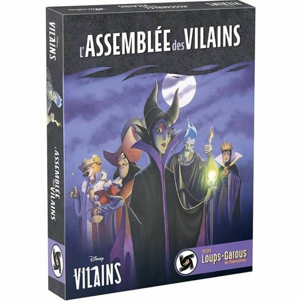 Lautapeli Asmodee The Assembly of Villains (FR)