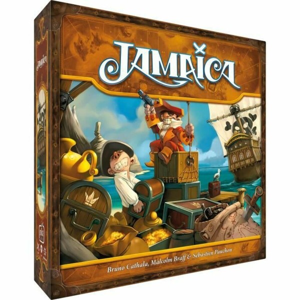 Stalo žaidimas Asmodee Jamaican (FR)