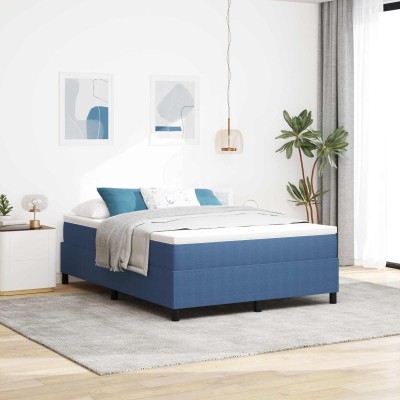 Platform bed frame Blue 140...