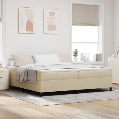 Platform bed frame Gray...
