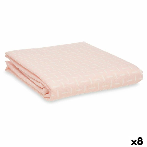 Ironing board cover Kipit 140X50-SIMBOLOS Pink 140 x 50 cm (8 Units)