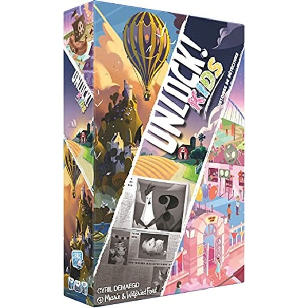 Lautapeli Asmodee Unlock! Kids (FR)