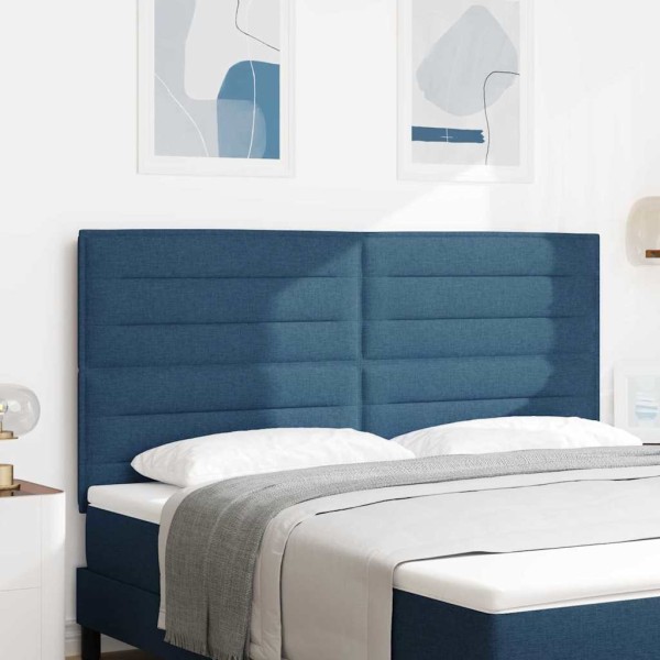 Headboard Blue 180 cm fabric