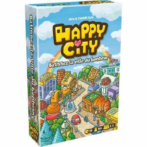 Lauamäng Asmodee Happy City (FR)