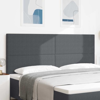 Headboard Dark gray 200 cm...