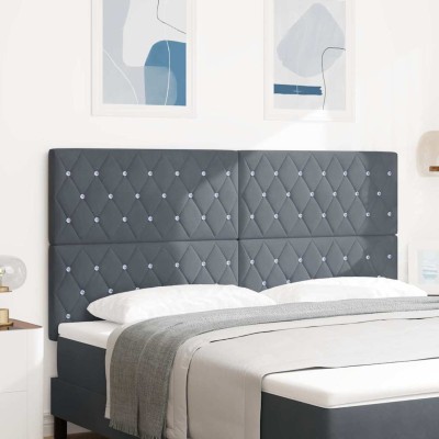 Headboard Dark gray 180 cm...