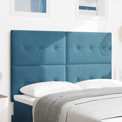 Headboard Dark blue 160 cm...
