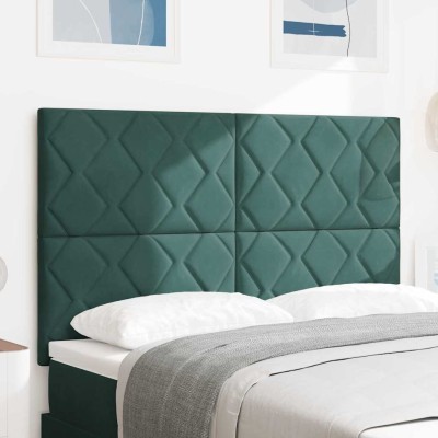 Headboard Dark green 160 cm...