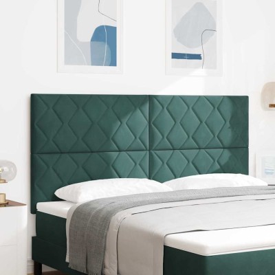 Headboard Dark green 180 cm...