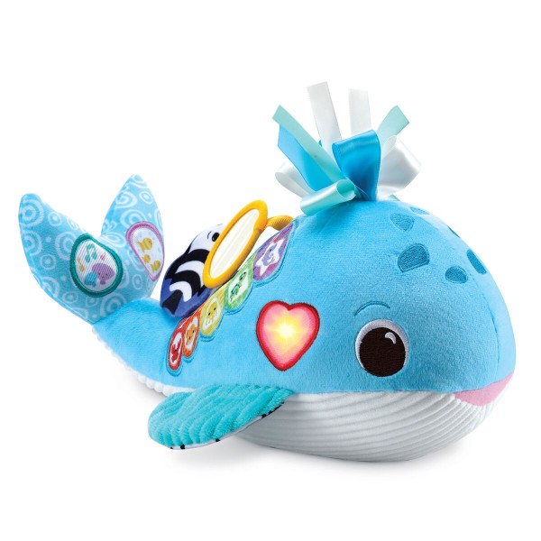 Opetuspeli Vtech Baby MY MUSICAL WHALE 1 Kappaletta