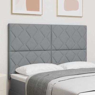 LED headboard Light gray...