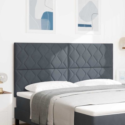 LED headboard Dark gray 180...