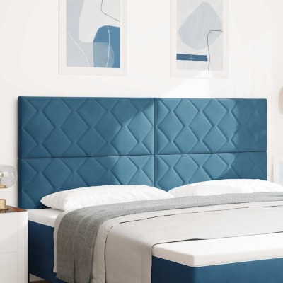 LED headboard Dark blue 200...
