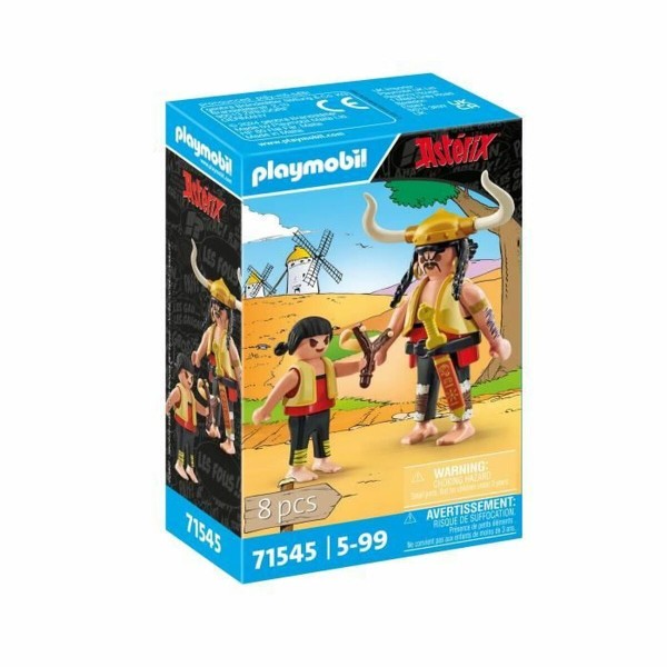 Statulėlė Playmobil Asterix 71545 8 Dalys