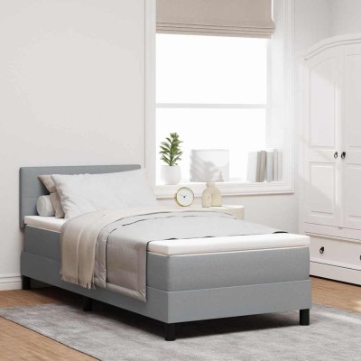 Patio bed with headboard...