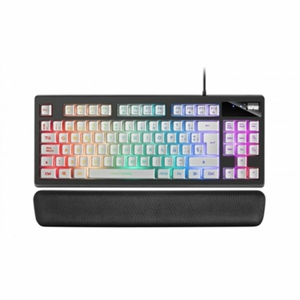 Klaviatūra Mars Gaming MKAXWES LED RGB