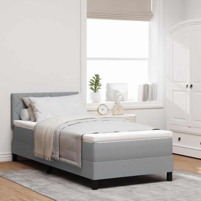 Patio bed with headboard...