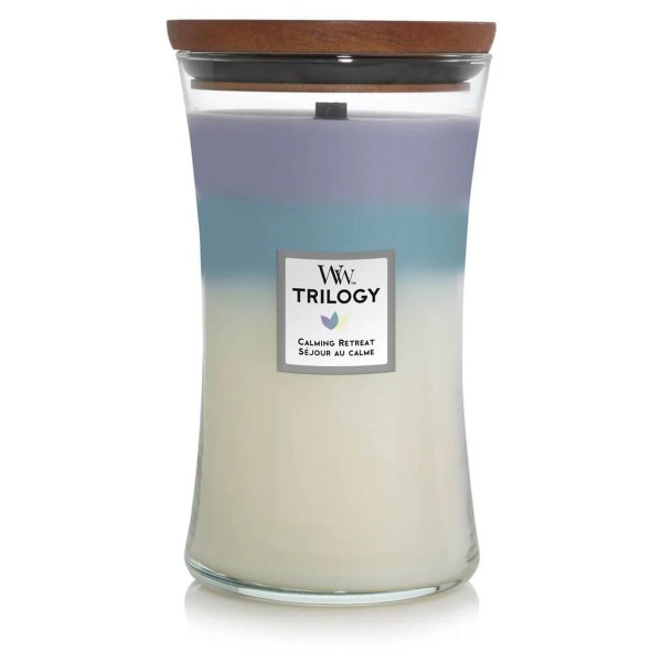 Ароматизированная свеча Woodwick Trilogy Large Hourglass Candles