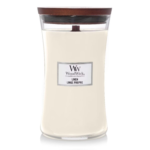 Aromātiska svece Woodwick Large Hourglass Candles