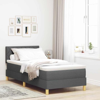 Patio bed with pillow Dark...